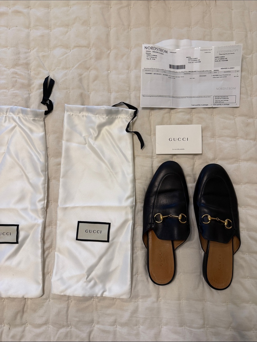 Gucci Princetown loafer Mule (women)